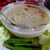 หลนปู ที่ ร้านอาหาร พิณทองเรือนแพกุ้งเผา