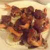 กุ้งพันเบคอน ที่ ร้านอาหาร บ้านโบแดง