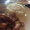 ข้าวไก่เทอริยากิ ที่ ร้านอาหาร ZON de'Coffee