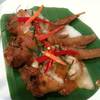 พะแนงปลีกไก่ยัดไส้