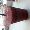 mixed berry smoothies ที่ ร้านอาหาร Dean & Deluca Park Venture