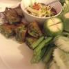 น้ำพริกโบแดง ที่ ร้านอาหาร บ้านโบแดง