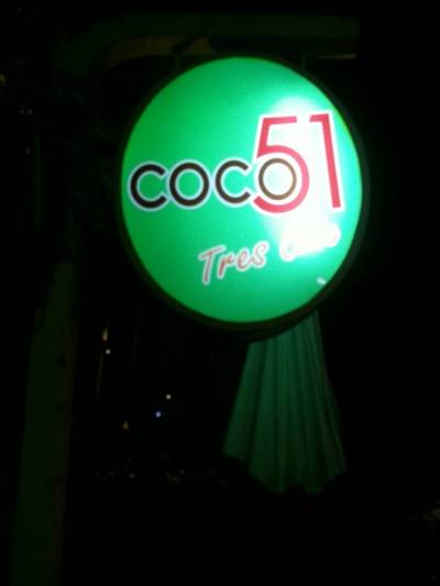 ร้านอาหาร ร้าน coco51