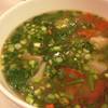 ต้มแซ่บกระดูกหมู ที่ ร้านอาหาร ส้มตำดอกรัก The Circle