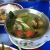 ต้มยำพุงปลาชอน ที่ ร้านอาหาร แกงป่าศรีย่าน