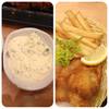 ฟิสแอนด์ชิพ ที่ ร้านอาหาร Saboten Central World