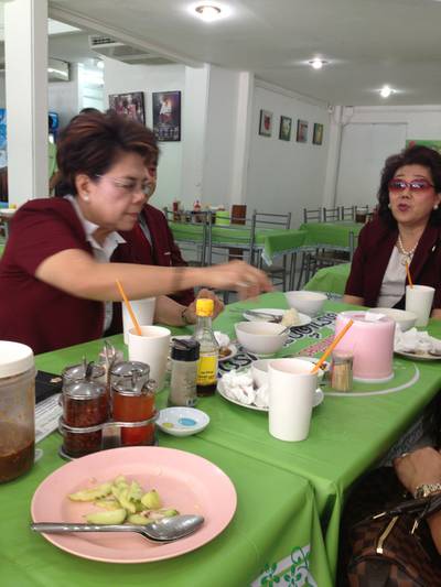 บรรยากาศในร้าน ที่ ร้านอาหาร Kho ข้าวมันไก่โก๊ะตี๋ RCA