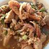 น้ำตกหมู ที่ ร้านอาหาร ส้มตำป้าแดง สามย่าน (เจ๊แดง)