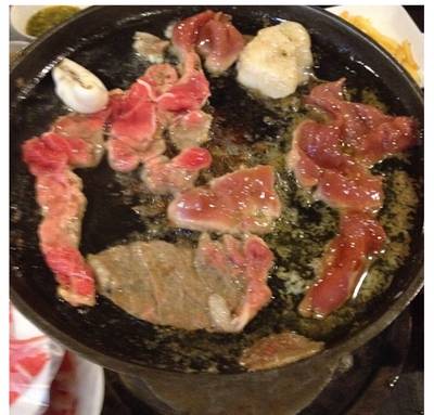 เนื่อ+หมู ;) ที่ ร้านอาหาร Best Beef