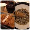 หมูทอดสันนอก ที่ ร้านอาหาร Saboten Central World