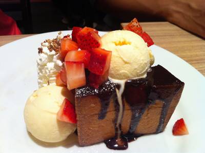 ร้านอาหาร After You Dessert Cafe Crystal Park
