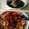 บะหมี่เกี๊ยวแห้งพิเศษ ที่ ร้านอาหาร บุเรงนองบะหมี่เกี๊ยวกุ้ง