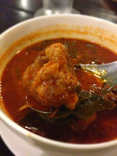 หมูชะมวง ที่ ร้านอาหาร ครัวลุงเชย (อ่างศิลา)