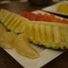 ผลไม้รวม ที่ ร้านอาหาร สมบูรณ์โภชนา รัชดา