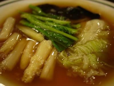 ผัดผักสี่สหาย ที่ ร้านอาหาร สมบูรณ์โภชนา รัชดา
