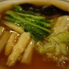 ผัดผักสี่สหาย ที่ ร้านอาหาร สมบูรณ์โภชนา รัชดา