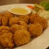 ทอดมันกุ้ง ที่ ร้านอาหาร สมบูรณ์โภชนา รัชดา