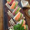 เรนโบ  ที่ ร้านอาหาร Shori Sushi House