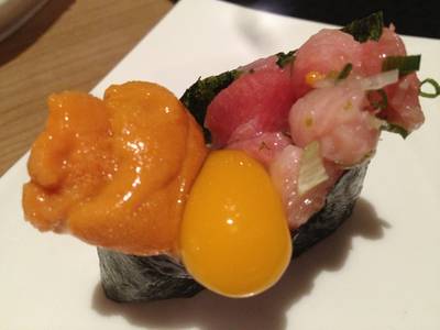 ร้านอาหาร Honmono Sushi เซ็นทรัลชิดลม