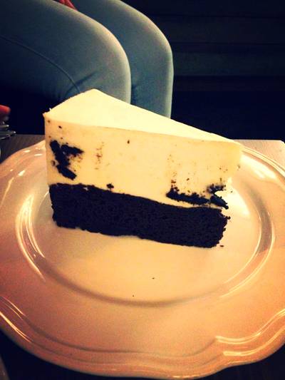 ชีสเค้ก ที่ ร้านอาหาร PH1B Coffee Bar