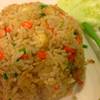 ข้าวผัดปู ที่ ร้านอาหาร ครัวลุงเชย (อ่างศิลา)