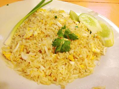 หิ๊ววว หิวข้าวผัดปูเมืองทอง ที่ ร้านอาหาร ข้าวผัดปู-กระเพาะปลา เมืองทอง