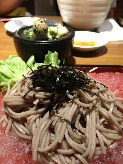 ซารุ โซเมน ที่ ร้านอาหาร Zen Siam Center ซารุ โซเมน ที่ ร้านอาหาร Zen Siam Center