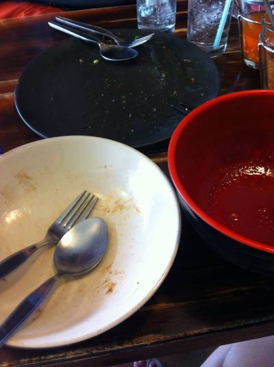 ถ่ายไม่ทัน อร่อยเกินห้ามใจ กว่าจะเมนท์เสร็จ หัน มาหมดแล้ว ที่ ร้านอาหาร คุณชาย