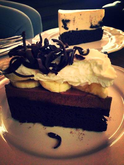 บานอฟฟี่ ที่ ร้านอาหาร PH1B Coffee Bar