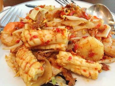 ชาก๋วยเตี๋ยว ที่ ร้านอาหาร You & Mee