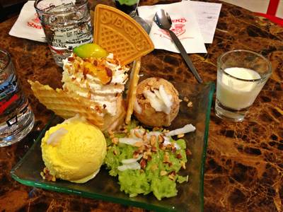 ร้านอาหาร Swensen's Siam Paragon