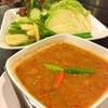 น้ำพริกไข่ปู ที่ ร้านอาหาร ครัวลุงเชย (อ่างศิลา)