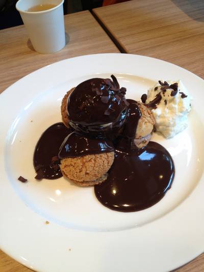 Cookie Choux ที่ ร้านอาหาร After You Dessert Cafe Crystal Park