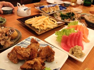 Small Dishes ที่ ร้านอาหาร อาหารญี่ปุ่นวากะ 