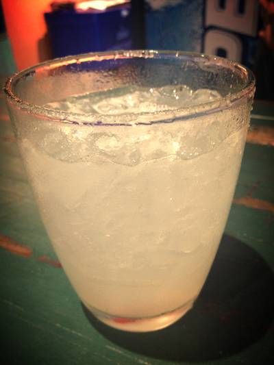 Margaritta เย็นๆคลายร้อน ที่ ร้านอาหาร La Monita Taqueria Margaritta เย็นๆคลายร้อน ที่ ร้านอาหาร La Monita Taqueria