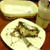 ช็อกโกแลตชิพชีสเค้ก ก่บ เลมอนโซดา ^^ ที่ ร้านอาหาร Desserie Sweet Café Terminal 21