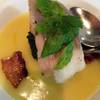 Fish Gindara ... เนื้อปลานุ่มลื่น เสิร์ฟพร้อมผักโขมและซอสมันฝรั่งคะ ที่ ร้านอาหาร Biscotti