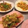 หมึกผัดไข่หมดอย่างไว ที่ ร้านอาหาร แสงชัยโภชนา
