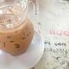 mocca in garden ชื่อตั้งเอง ที่ ร้านอาหาร SKETCH BOOK Art Café 