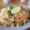 ข้าวผัดปู ที่ ร้านอาหาร จุดชมวิวทะเลกรุงเทพฯ