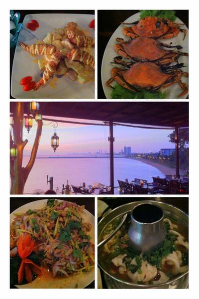 ร้านอาหาร ริมผา ลาภิน