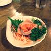 แซลมอนเนื้อแน่นๆๆ เต็มปากเต็มคำ ที่ ร้านอาหาร Tadaima สุขุมวิท 55