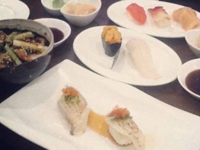 ร้านอาหาร Honmono Sushi เซ็นทรัลชิดลม
