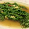ผัดยอดฟักแม้ว ที่ ร้านอาหาร เรือนปั้นหยา