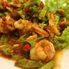 ยำถั่วพู ที่ ร้านอาหาร เรือนปั้นหยา