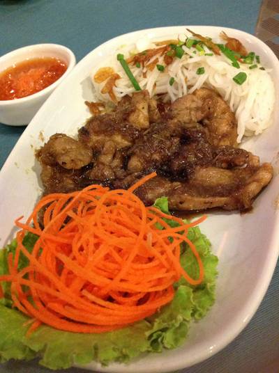 ร้านอาหาร ญีญวน ครัวเวียดนาม
