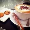 Hot Cappuccino ที่ ร้านอาหาร Mandarin Oriental Shop