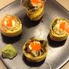 Omu Salad Maki 99฿ ที่ ร้านอาหาร yokoso