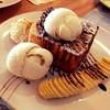 Chocolate Banana Toast ที่ ร้านอาหาร iKitchen