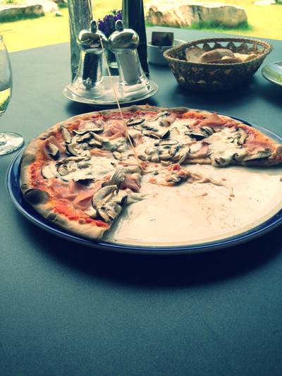 ถ่ายไม่ทันจริงๆบ่องตง ที่ ร้านอาหาร vino di zanotti